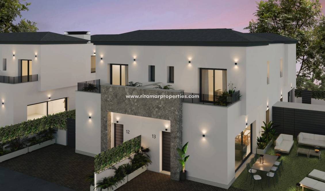 Obra Nueva - Quad House - Gran Alacant