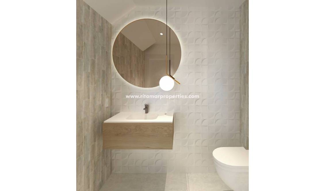 Obra Nueva - Quad House - Gran Alacant