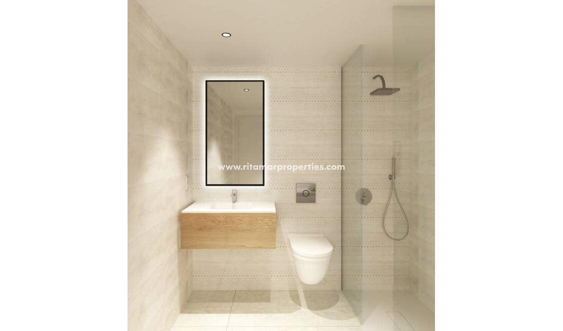 Obra Nueva - Quad House - Gran Alacant
