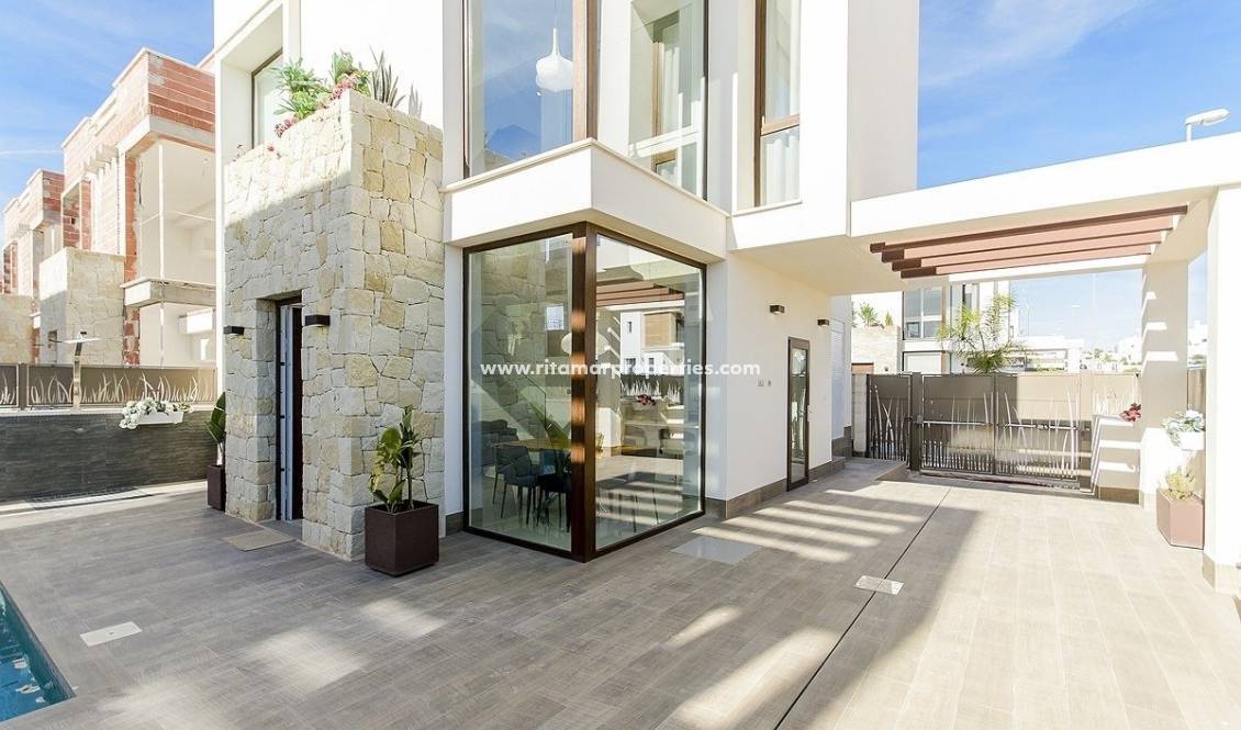 Nouvelle Construction - Villa - Vera - Vera Playa