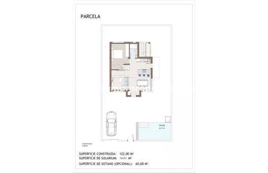 Nouvelle Construction - Villa - Vera - Vera Playa