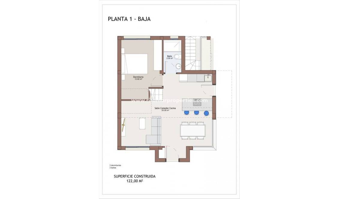 Nouvelle Construction - Villa - Vera - Vera Playa