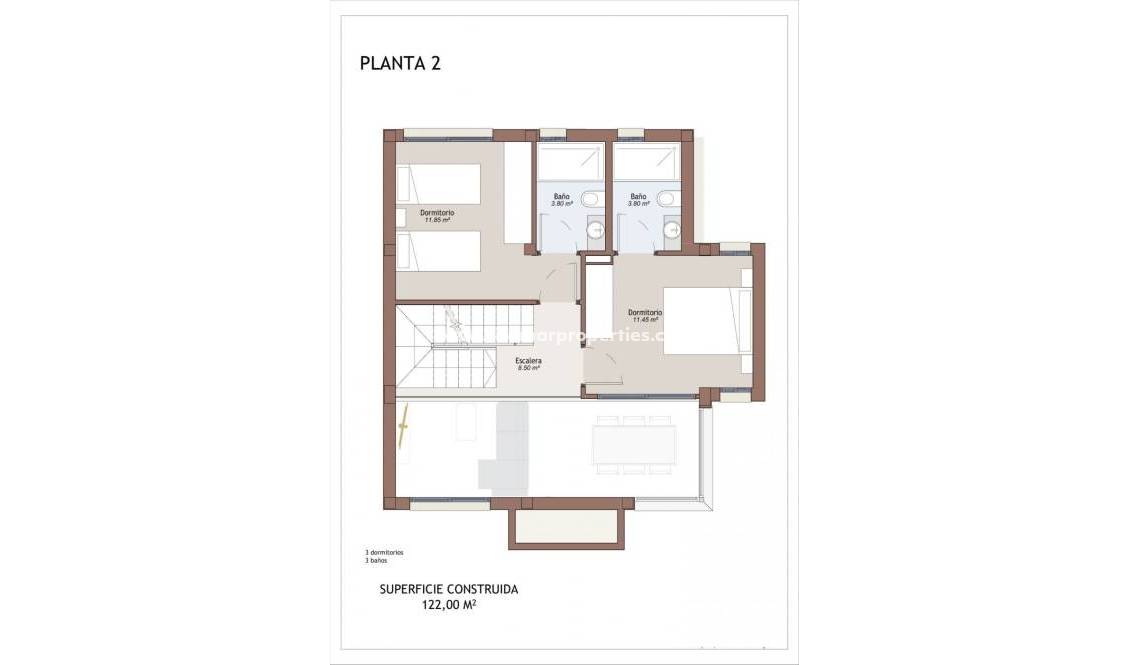 Nouvelle Construction - Villa - Vera - Vera Playa