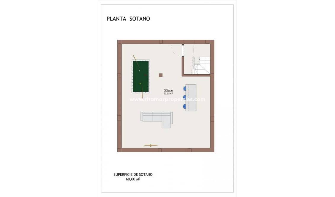 Nouvelle Construction - Villa - Vera - Vera Playa