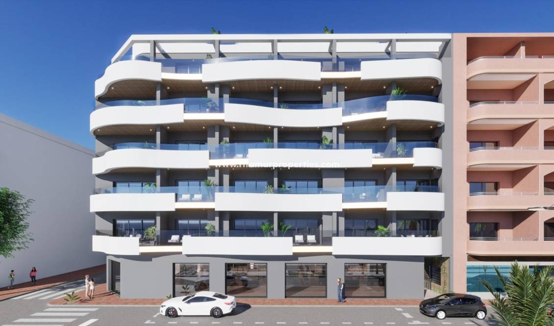 Neubau - Wohnung - Torrevieja - Habaneras