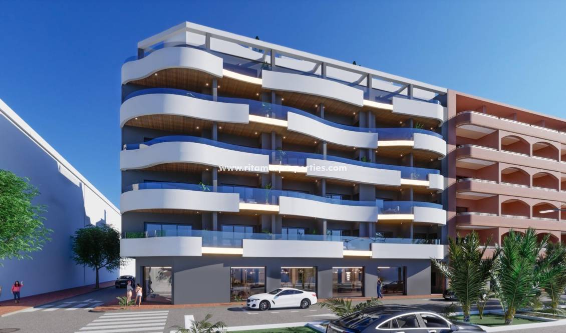 Neubau - Wohnung - Torrevieja - Habaneras