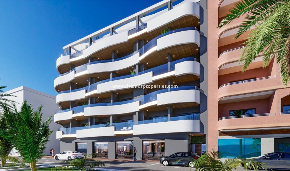 Neubau - Wohnung - Torrevieja - Habaneras