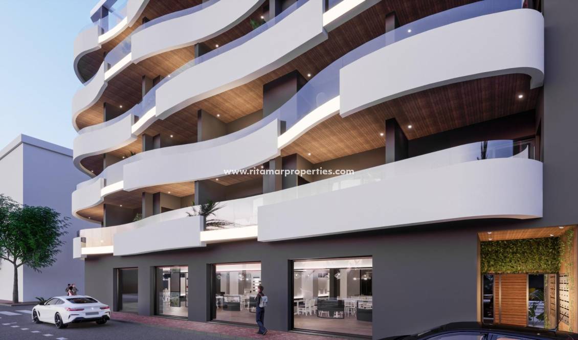 Neubau - Wohnung - Torrevieja - Habaneras