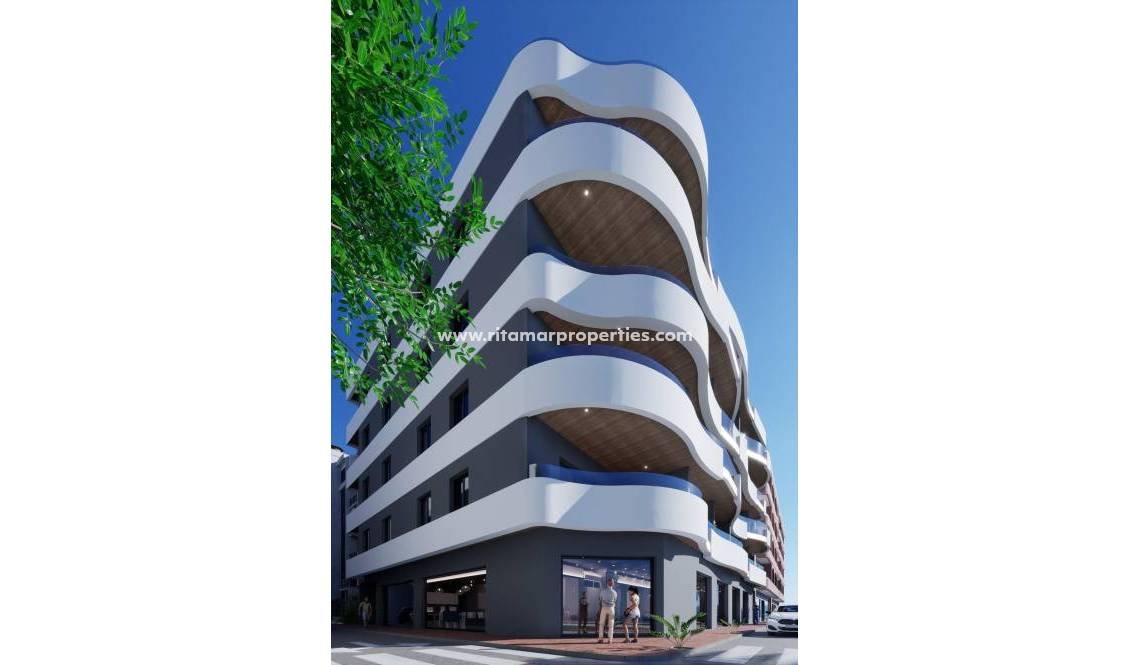 Neubau - Wohnung - Torrevieja - Habaneras