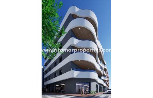 Neubau - Wohnung - Torrevieja - Habaneras