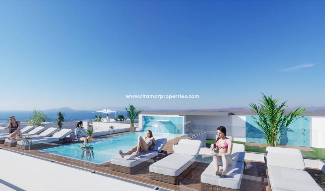 Neubau - Wohnung - Torrevieja - Habaneras