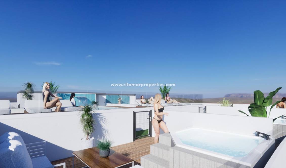 Neubau - Wohnung - Torrevieja - Habaneras