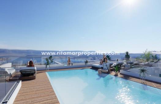 Neubau - Wohnung - Torrevieja - Habaneras