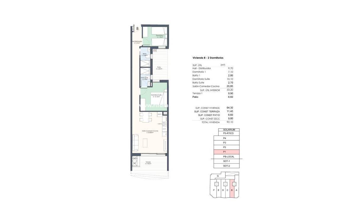 Neubau - Wohnung - Torrevieja - Habaneras