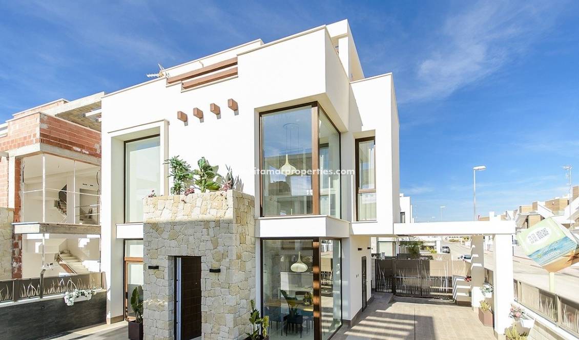 Neubau - Villa - Cartagena - Playa Honda