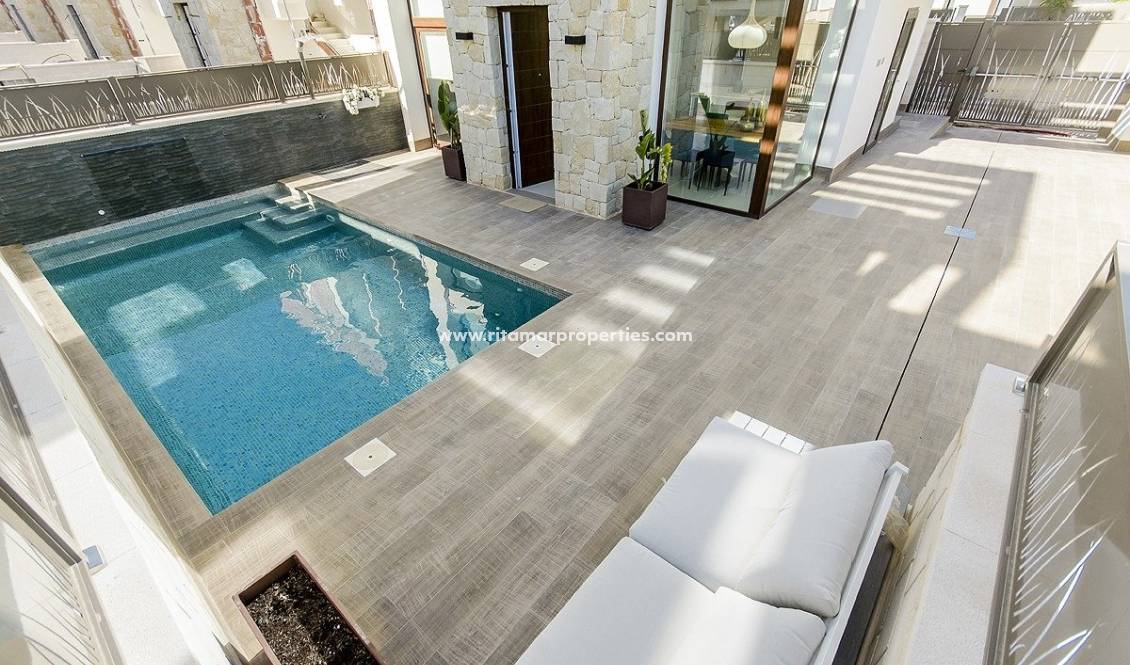 Neubau - Villa - Cartagena - Playa Honda