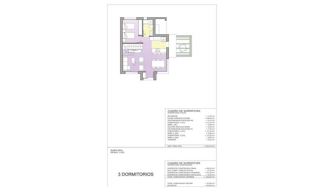Neubau - Villa - Cartagena - Playa Honda