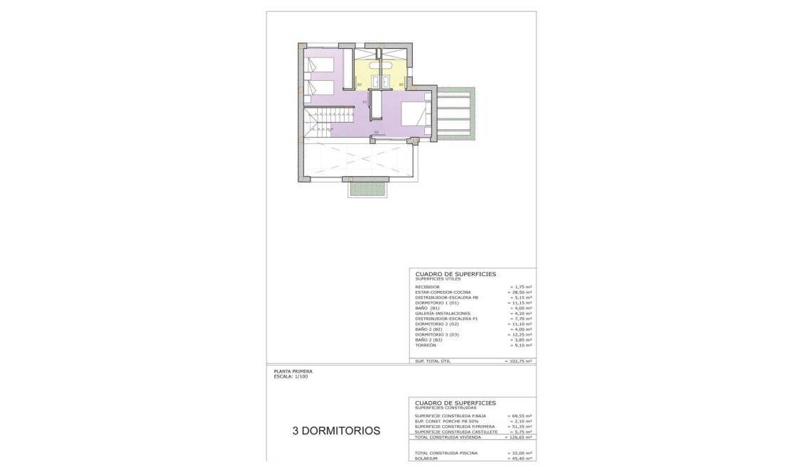 Neubau - Villa - Cartagena - Playa Honda