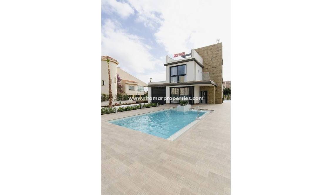 Nieuwbouw - Villa - Cartagena - Playa Honda
