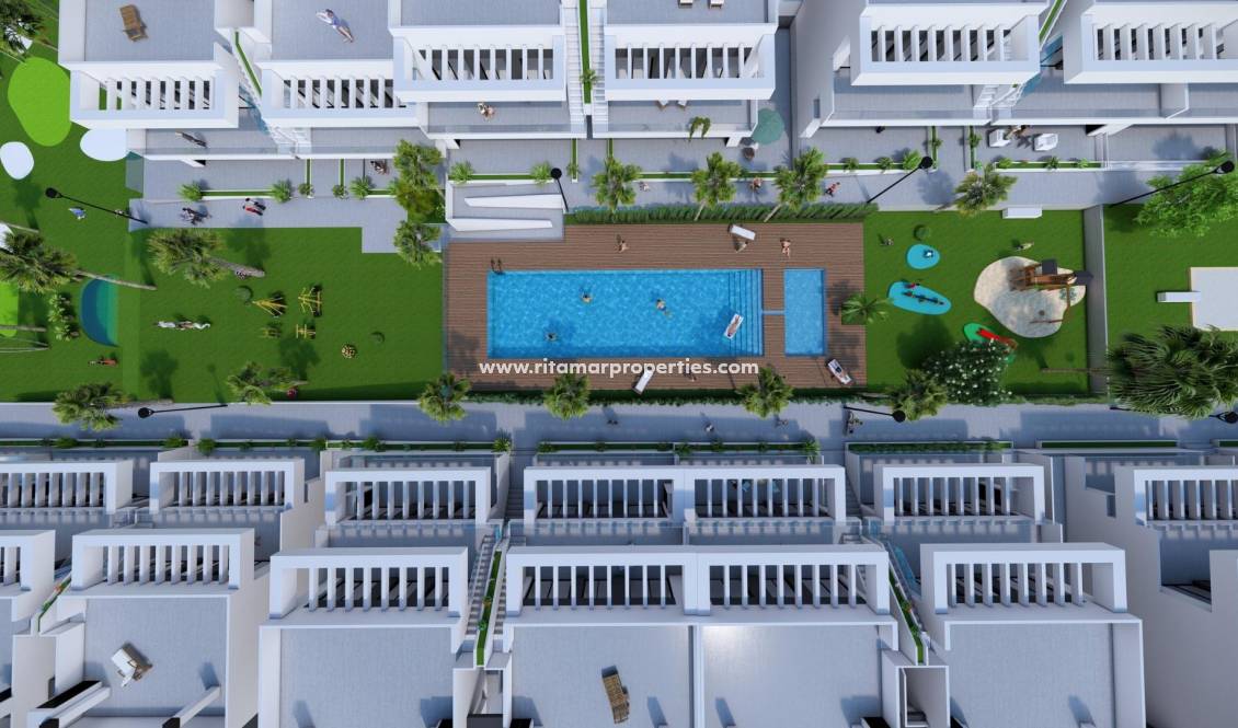  - Bungalow - Algorfa - La Finca Golf