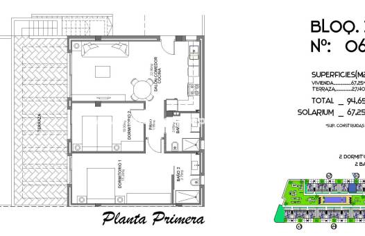  - Bungalow - Algorfa - La Finca Golf