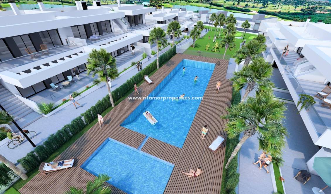  - Bungalow - Algorfa - La Finca Golf