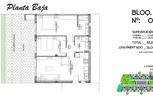  - Bungalow - Algorfa - La Finca Golf