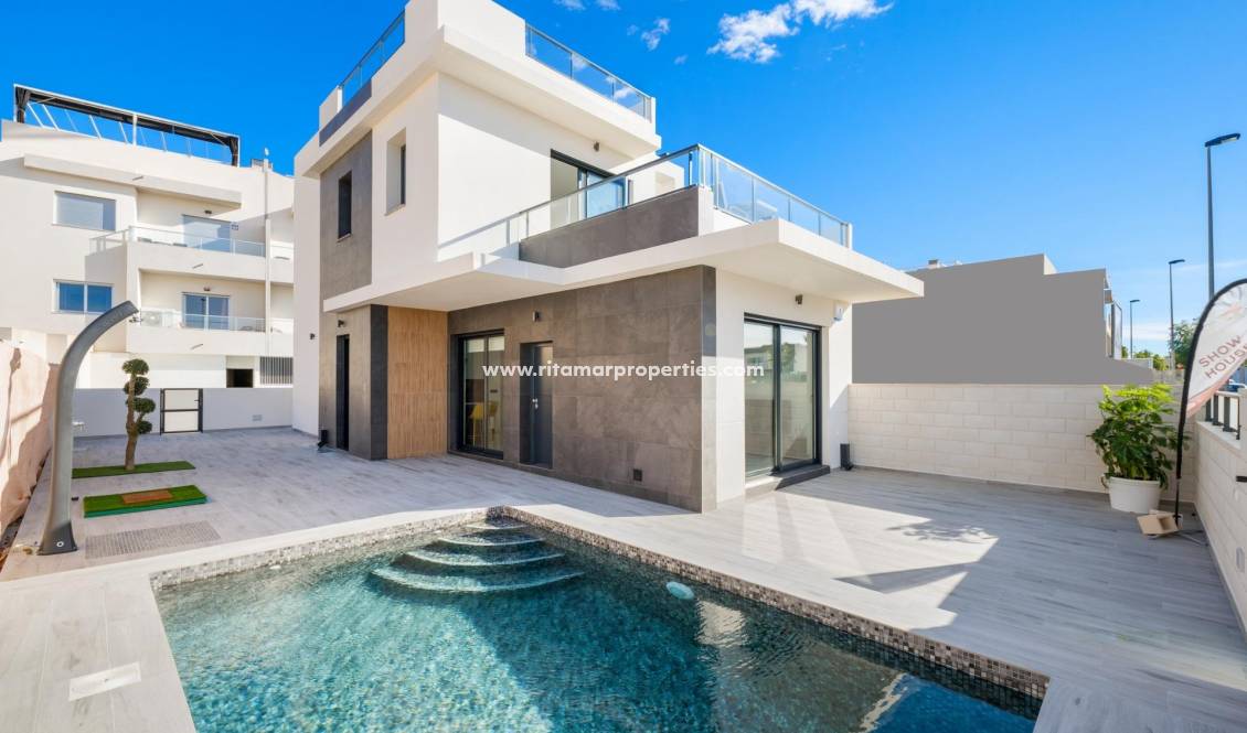  - Villa - Benijófar - Pueblo