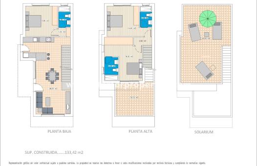  - Villa - Benijófar - Pueblo