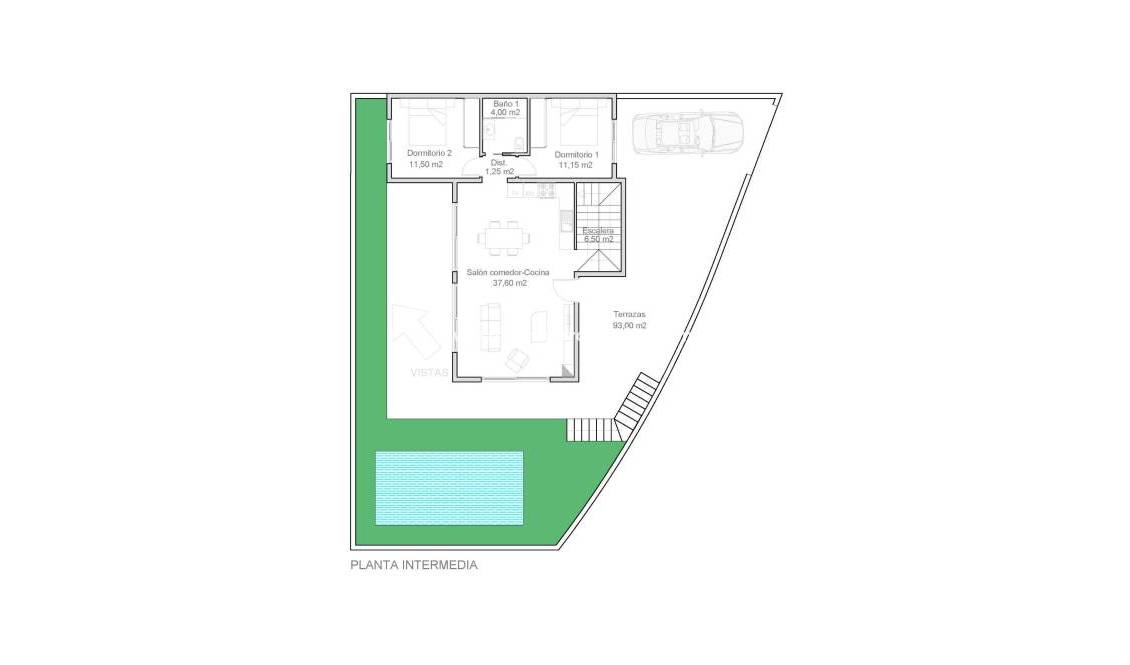  - Villa - Ciudad Quesada - Golf La Marquesa (Ciudad Quesada)