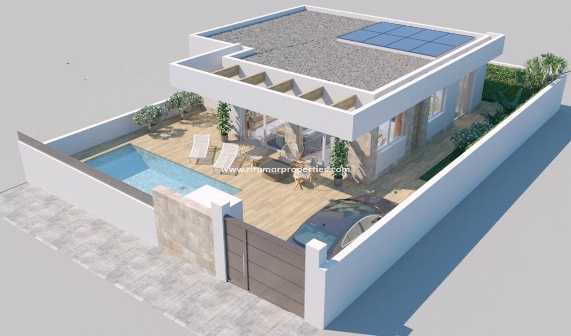  - Villa - Ciudad Quesada - Golf La Marquesa (Ciudad Quesada)
