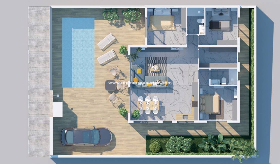  - Villa - Ciudad Quesada - Golf La Marquesa (Ciudad Quesada)