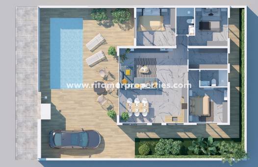  - Villa - Ciudad Quesada - Golf La Marquesa (Ciudad Quesada)