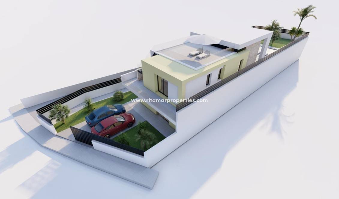  - Villa - Torrevieja - Los Balcones