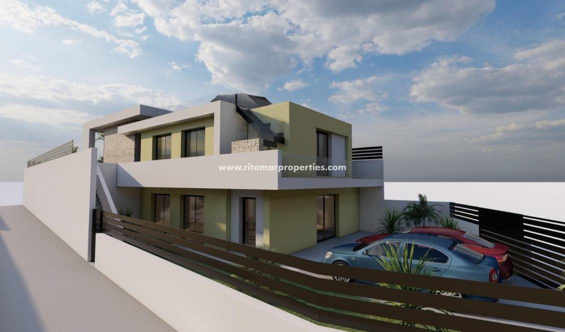  - Villa - Torrevieja - Los Balcones