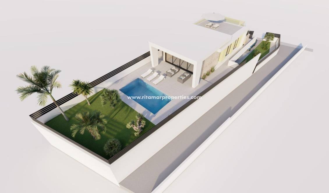 - Villa - Torrevieja - Los Balcones