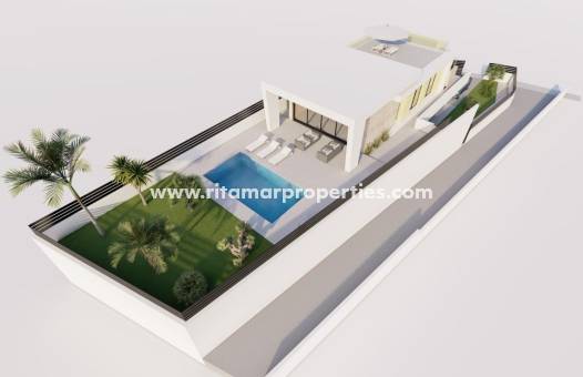  - Villa - Torrevieja - Los Balcones