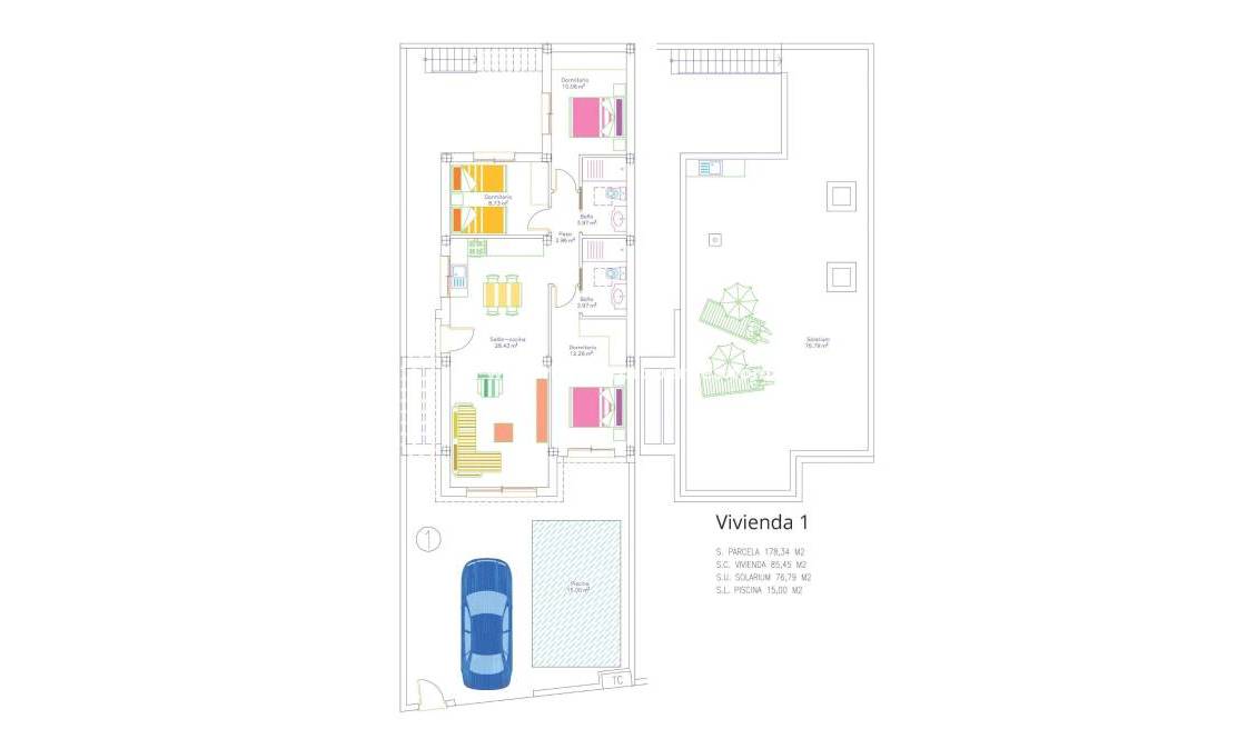  - Villa - San Javier - pueblo