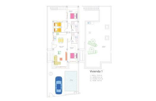  - Villa - San Javier - pueblo