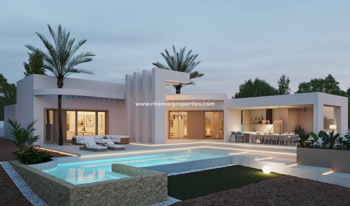  - Villa - Algorfa - Lomas De La Juliana