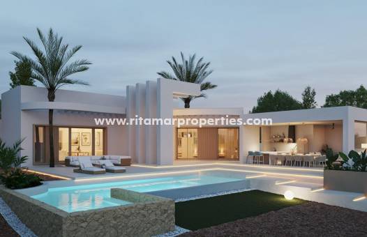 Villa -  - Algorfa - Lomas De La Juliana