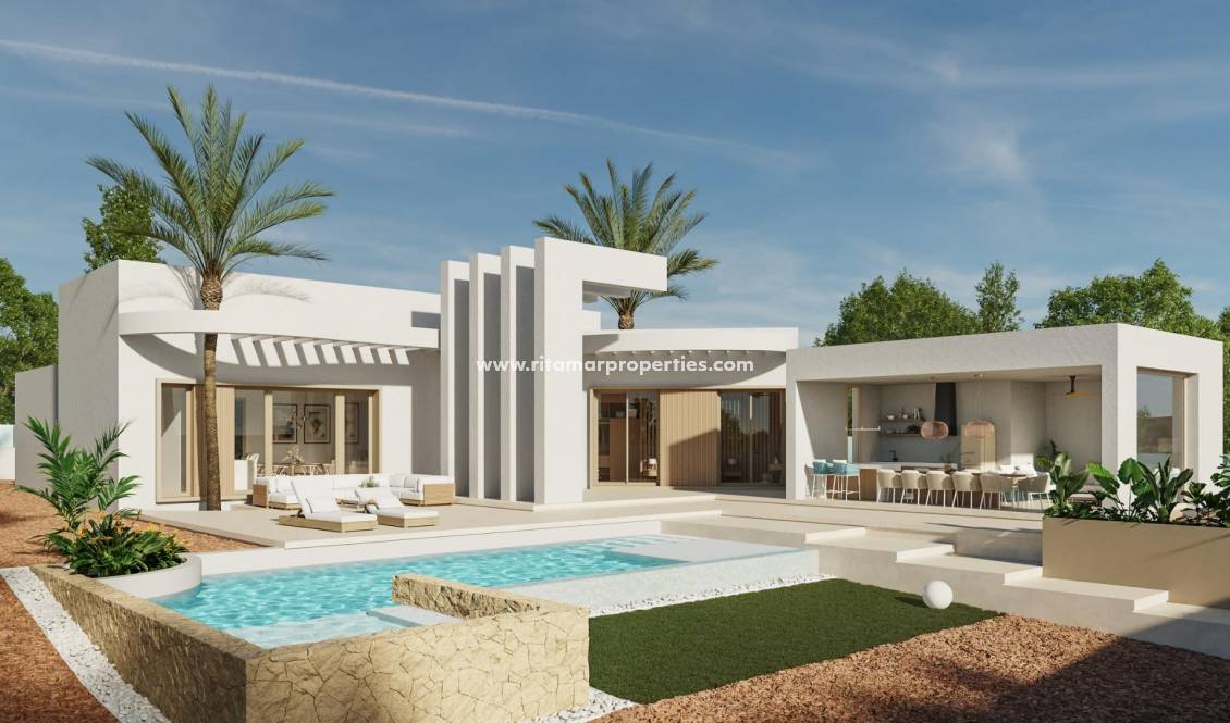  - Villa - Algorfa - Lomas De La Juliana