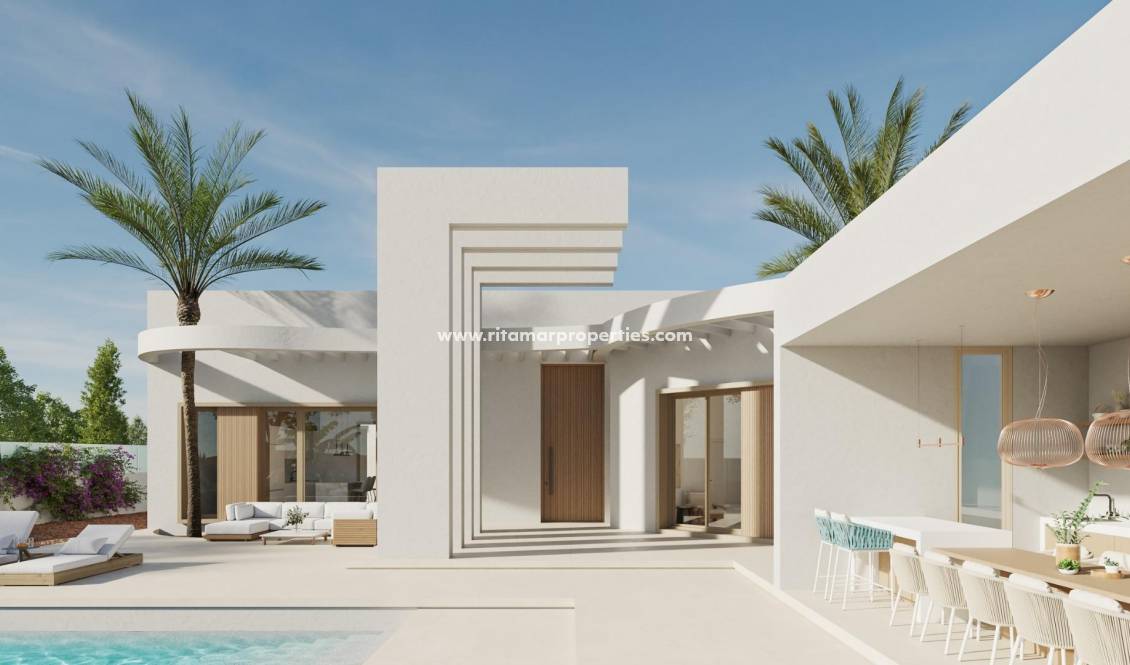  - Villa - Algorfa - Lomas De La Juliana