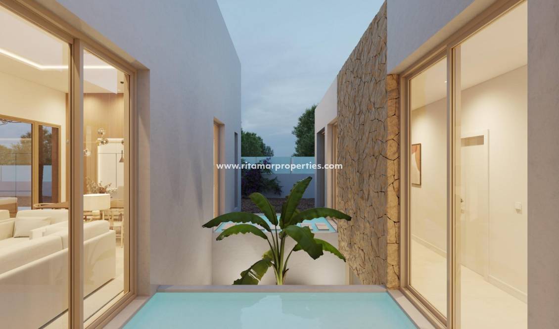  - Villa - Algorfa - Lomas De La Juliana