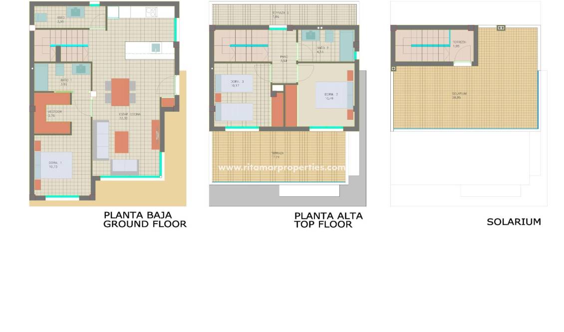  - Villa - Pilar de la Horadada