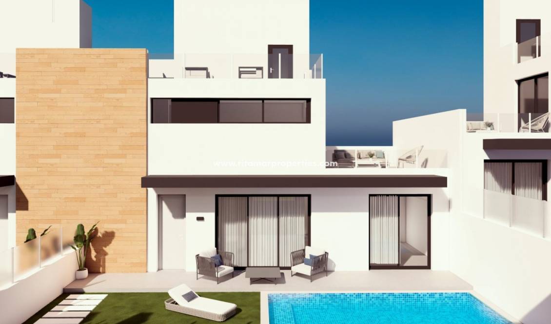  - Town House - Orihuela Costa - Las Filipinas