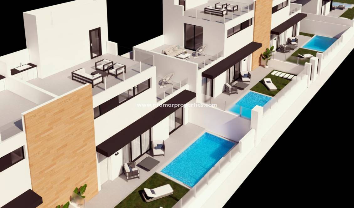  - Town House - Orihuela Costa - Las Filipinas