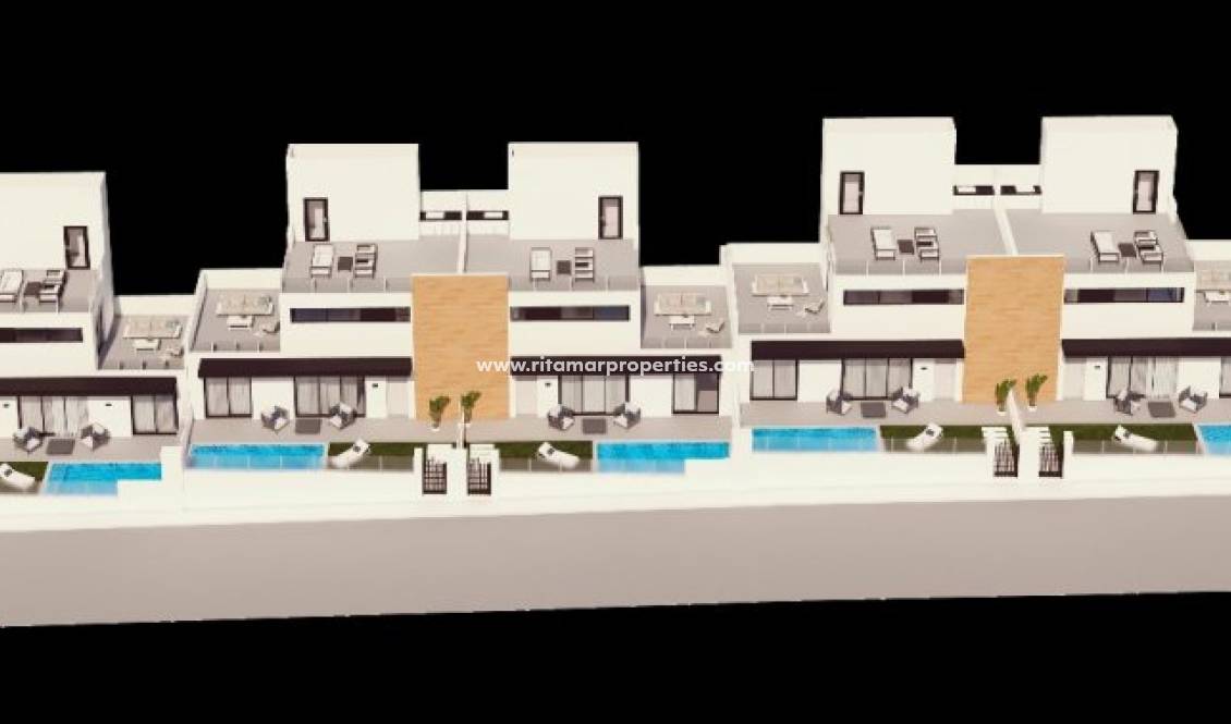  - Town House - Orihuela Costa - Las Filipinas