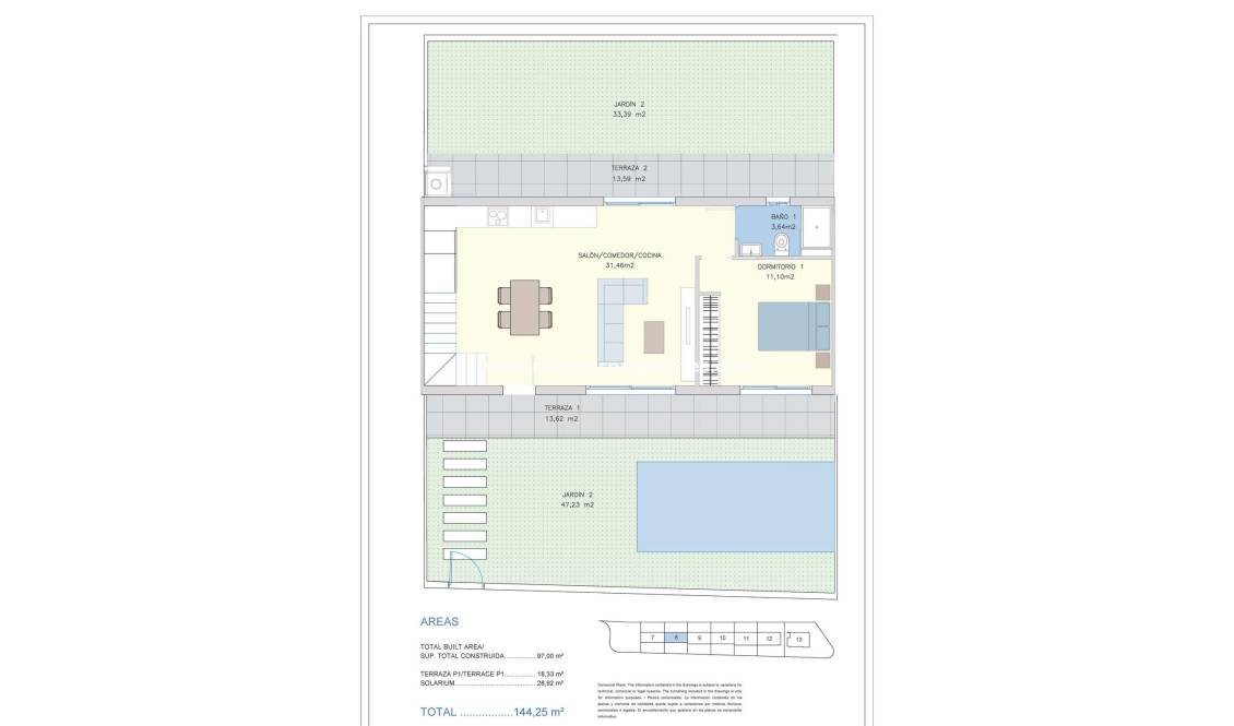  - Town House - Orihuela Costa - Las Filipinas