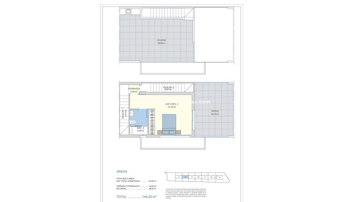  - Town House - Orihuela Costa - Las Filipinas